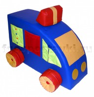 Дидактический полицейский автомобиль - fgospostavki.ru - Тула