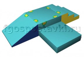 Модуль-трансформер "Мини-8" (4 элемента) - fgospostavki.ru - Тула