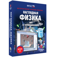 Наглядная физика. МКТ и термодинамика - fgospostavki.ru - Тула