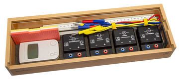 Лабораторный комплект (набор) по квантовым явлениям (в комплекте с индикатором радиоактивности и с аккумуляторным источником питания) - fgospostavki.ru - Тула