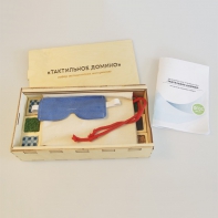 Комплект методических материалов "Тактильное домино" - fgospostavki.ru - Тула