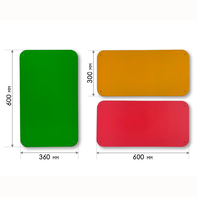 Набор стеновых панелей «Цветной калейдоскоп - Лето» - fgospostavki.ru - Тула