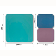 Набор стеновых панелей «Цветной калейдоскоп - Зима» - fgospostavki.ru - Тула