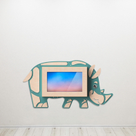 «Носорог» - Декоративная сенсорная панель 32" - fgospostavki.ru - Тула