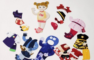 Магнитная игра "Одень куклу Анфису" - fgospostavki.ru - Тула