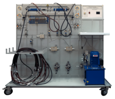 Лабораторный стенд «Гидроприводы и гидромашины»  - fgospostavki.ru - Тула