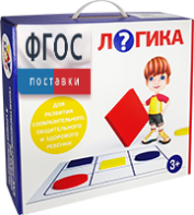 Подвижная развивающая игра "Логика" - fgospostavki.ru - Тула
