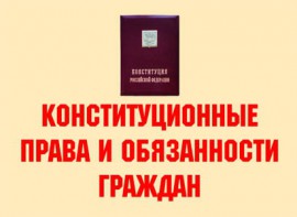 Комплект плакатов "Конституционные права и обязанности граждан" - fgospostavki.ru - Тула