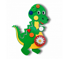 Бизиборд «Малыш-крокодил» - fgospostavki.ru - Тула