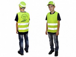Световозвращающий жилет-накидка для пешеходов - fgospostavki.ru - Тула
