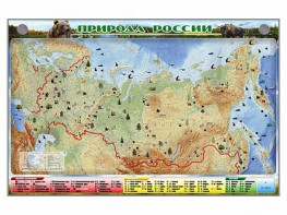 Электронно-информационный (маркерный) стенд "Природа России" - fgospostavki.ru - Тула
