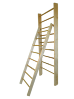 Лестница навесная с зацепами (дерево, 420*2280 миллиметров) - fgospostavki.ru - Тула
