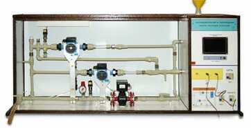 Типовой комплект учебного оборудования «Последовательная и параллельная работа насосных агрегатов» - fgospostavki.ru - Тула