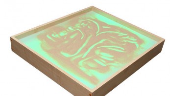 Планшет для рисования песком Радуга. Подсветка RGB. - fgospostavki.ru - Тула