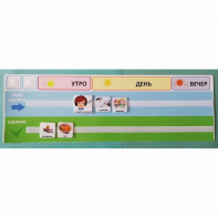 Визуальное расписание на день (для карточек размером 5-5 и 6-6 см) - fgospostavki.ru - Тула