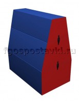 Сборный барьер-1 (3 элемента) - fgospostavki.ru - Тула