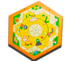 Бизиборд «Пчелиные соты №4» - fgospostavki.ru - Тула