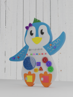 Бизиборд «Радостный пингвин» - fgospostavki.ru - Тула