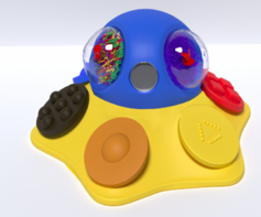 Игра «Настольный текстурированный тактильный центр» - fgospostavki.ru - Тула