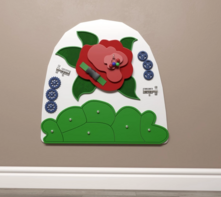 Бизиборд «Роза» - fgospostavki.ru - Тула