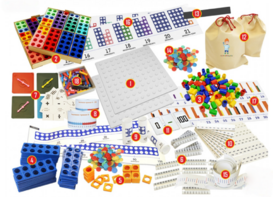 Базовый набор Нумирошка для групповых занятий с детьми 7-9 лет - fgospostavki.ru - Тула