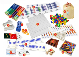 Базовый набор Нумирошка для индивидуальных занятий с детьми 5-7 лет - fgospostavki.ru - Тула