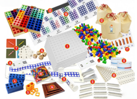 Базовый набор Нумирошка для групповых занятий с детьми 5-7 лет - fgospostavki.ru - Тула