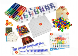 Базовый набор Нумирошка для индивидуальных занятий с детьми 3-5 лет - fgospostavki.ru - Тула