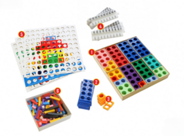 Набор дополнительных рабочих материалов для детей 7-11 лет Нумирошка - fgospostavki.ru - Тула