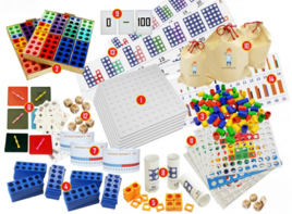 Набор для групповых занятий с учащимися с ОВЗ Нумирошка - fgospostavki.ru - Тула