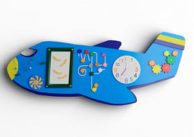 Бизиборд «Самолет» - fgospostavki.ru - Тула