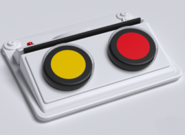 Игровой коммуникатор 2-х кнопочный со вставкой - fgospostavki.ru - Тула