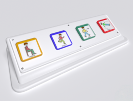 Игровой коммуникатор 4-х кнопочный №1 - fgospostavki.ru - Тула