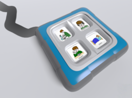 Игровой коммуникатор 4-х кнопочный №3 - fgospostavki.ru - Тула