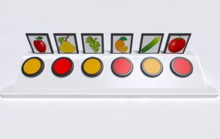 Игровой коммуникатор 6-и кнопочный со вставкой - fgospostavki.ru - Тула