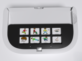 Игровой коммуникатор 8-и кнопочный Super - fgospostavki.ru - Тула