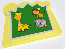 Игровой коммуникатор «Головоломка» 5 уровней - fgospostavki.ru - Тула