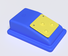 Коммуникатор однокнопочный 16-ти уровневый - fgospostavki.ru - Тула