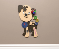 Бизиборд «Собачка» - fgospostavki.ru - Тула