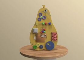 Бизиборд «Сочная груша» - fgospostavki.ru - Тула