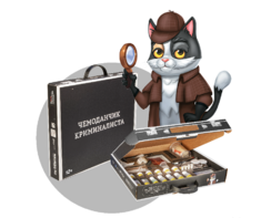 Набор для опытов "Юный криминалист" - fgospostavki.ru - Тула