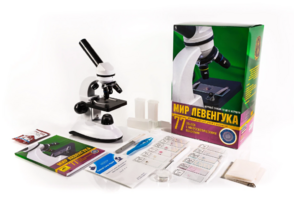 Набор для опытов "Мир Левенгука" - fgospostavki.ru - Тула