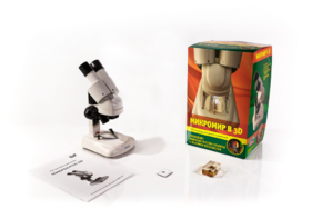 Микроскоп "Микромир в 3D" - fgospostavki.ru - Тула