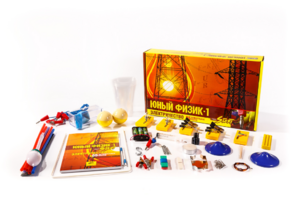 Набор для опытов "Юный физик Start. Электричество" - fgospostavki.ru - Тула