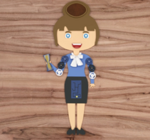 Бизиборд «Учительница» - fgospostavki.ru - Тула