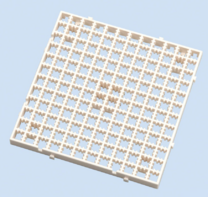 Монтажное поле 120х120мм Artec - fgospostavki.ru - Тула