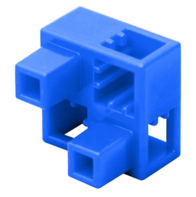 Половина куба тип В синяя Artec - fgospostavki.ru - Тула
