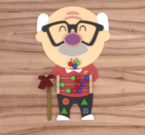 Бизиборд «Дорогой дедушка» - fgospostavki.ru - Тула