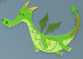 Бизиборд «Дракон» - fgospostavki.ru - Тула