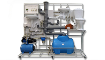 Типовой комплект учебного оборудования «Монтаж и ремонт систем канализации» - fgospostavki.ru - Тула